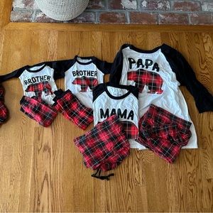 Nap Chat Family Matching Winter / Holiday Pajamas
